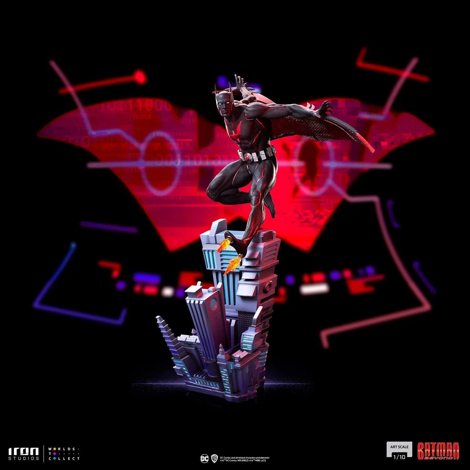 Batman Beyond - Batman 1:10 Scale Statue - Image 3