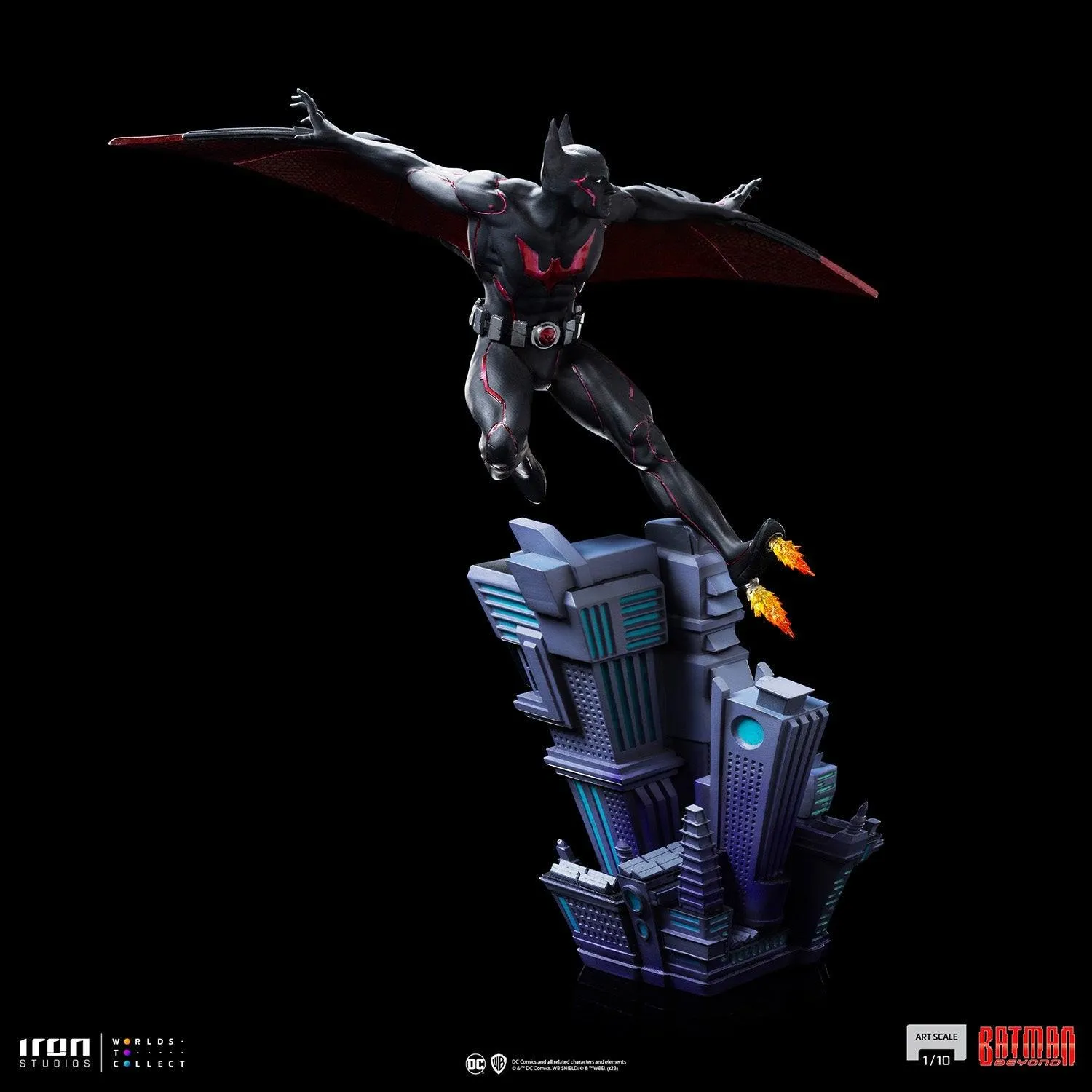 Batman Beyond - Batman 1:10 Scale Statue - Image 9