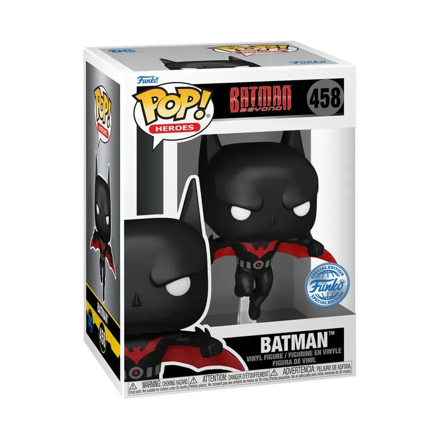 Batman Beyond - Batman US Exclusive Pop! Vinyl - Chase Bundle [RS] - Image 5