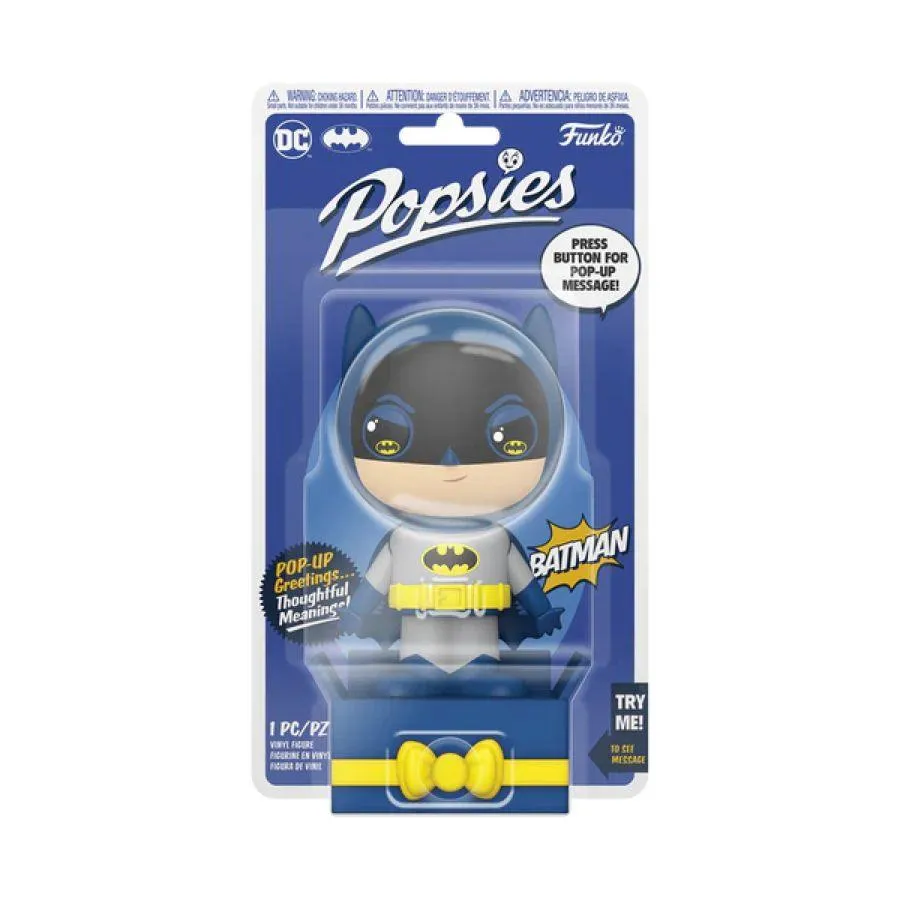 Batman (comics) - Batman (Blue Suit) Popsies - Image 3
