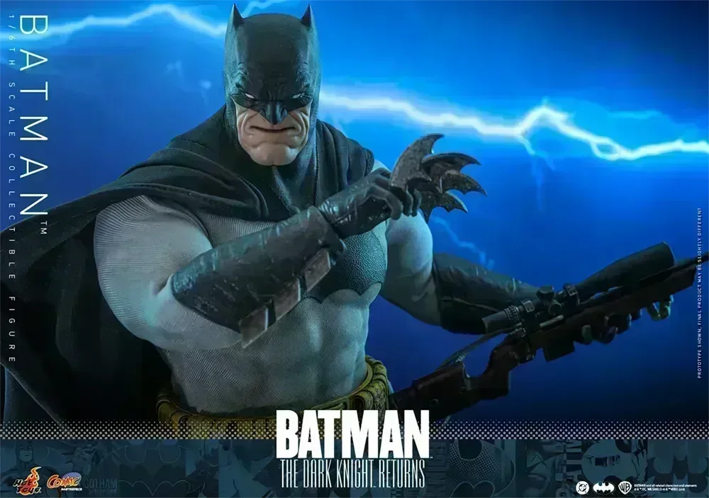 Batman: Dark Knight Returns - Batman 1:6 Scale Collectable Action Figure - Image 13