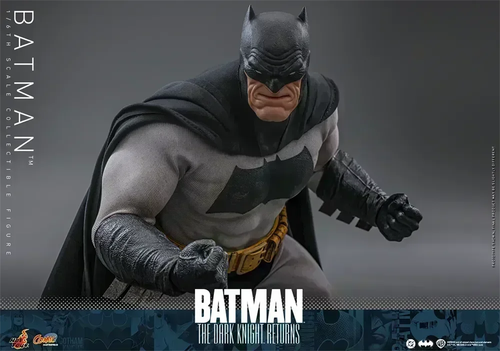 Batman: Dark Knight Returns - Batman 1:6 Scale Collectable Action Figure - Image 18
