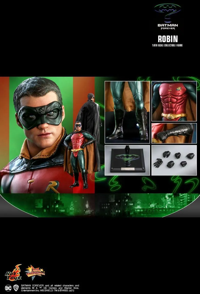 Batman Forever - Robin 1:6 Scale Collectable Action Figure - Image 16
