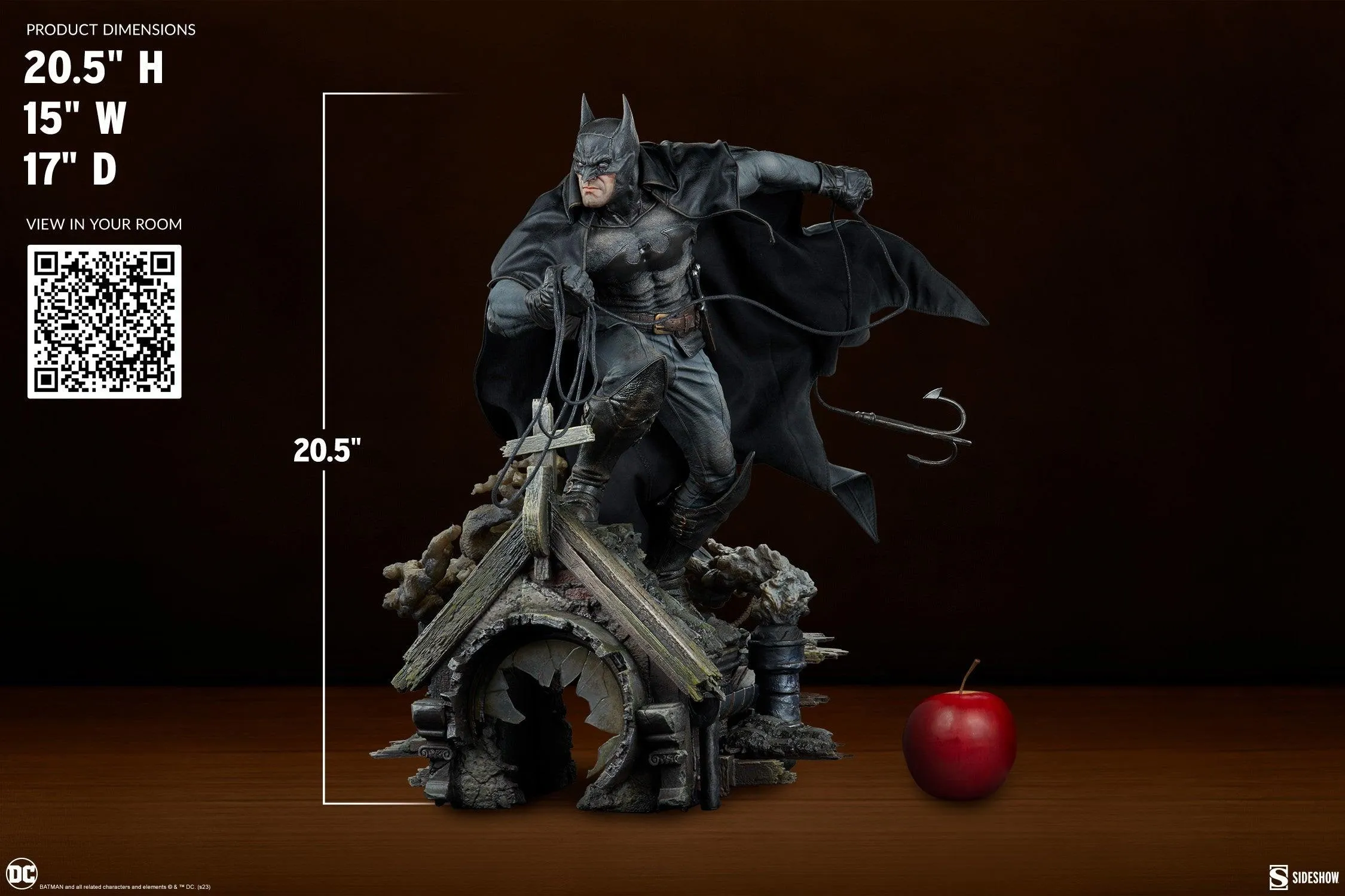 Batman - Gotham by Gaslight Premium Format Statue - Image 3