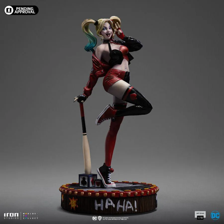 Batman - Harley Quinn (Gotham City Sirens) 1:10 Scale Statue - Image 2