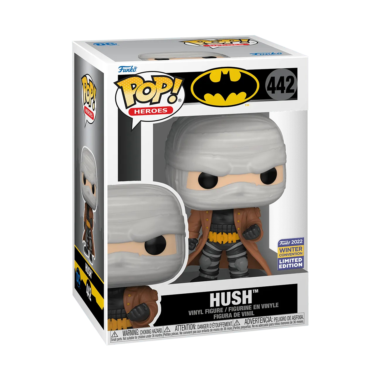 Batman - Hush Pop! Vinyl (2022 Winter Convention Exclusive) - Less Than Perfect