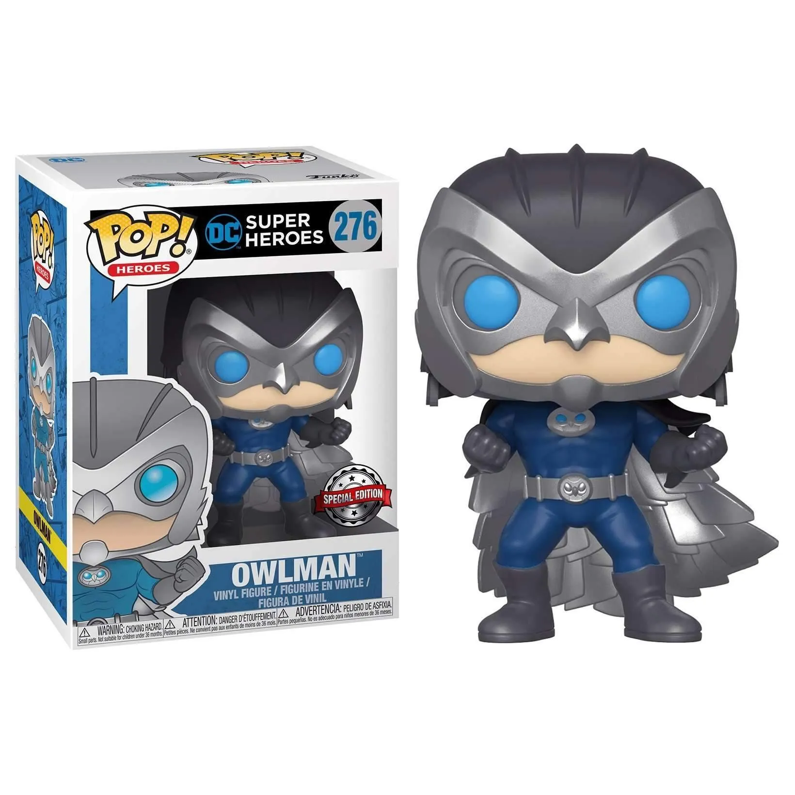 Batman - Owlman US Exclusive Pop! Vinyl