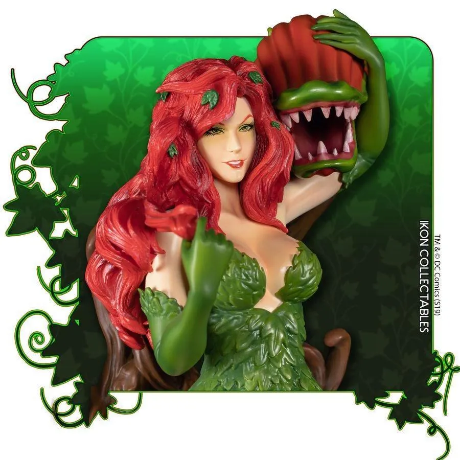Batman - Poison Ivy on Vine Throne with Killer Flower Statue (with 1-of-1 Chance) - Image 11