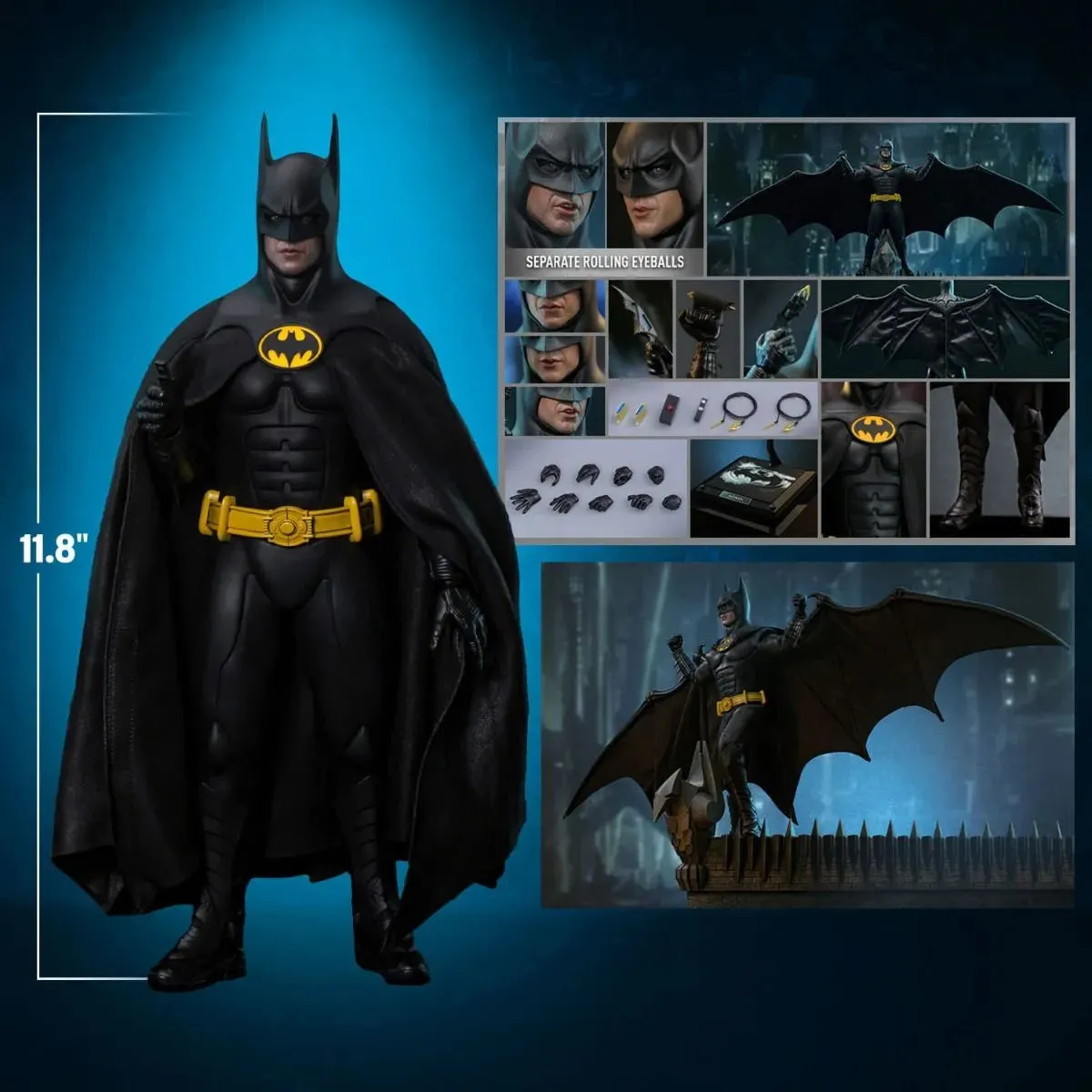 Batman Returns - Batman 1:6 Scale Collectable Action Figure - Image 13