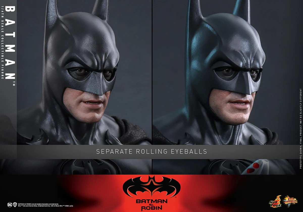 Batman & Robin - Batman 1:6 Scale Collectable Action Figure - Image 17