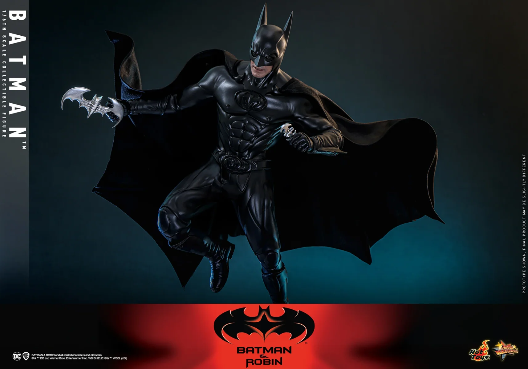 Batman & Robin - Batman 1:6 Scale Collectable Action Figure - Image 5