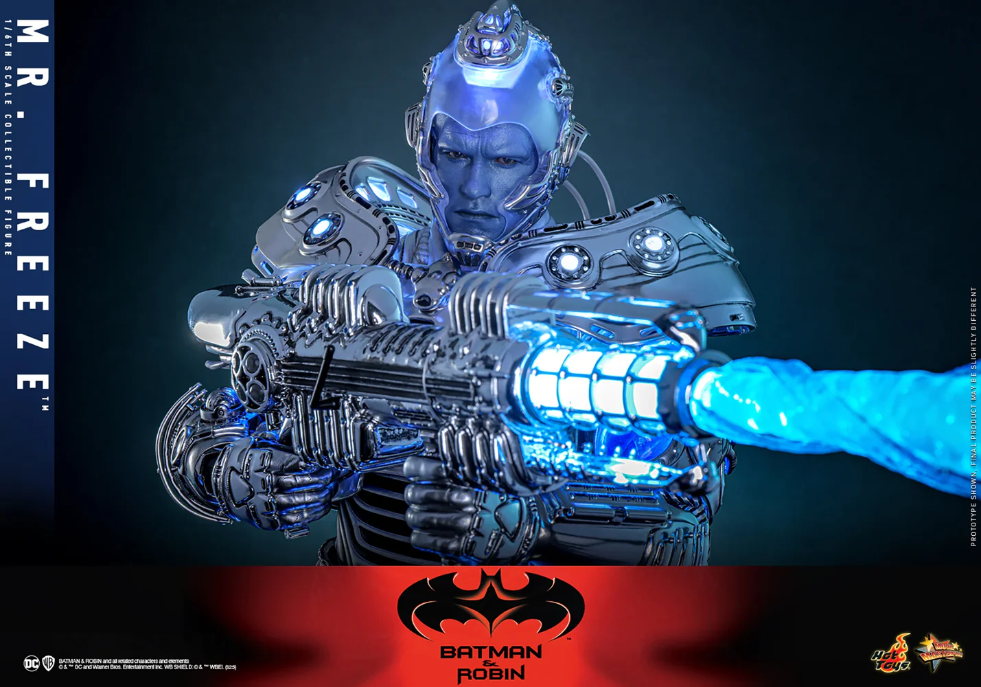 Batman & Robin - Mr Freeze 1:6 Scale Collectable Action Figure - Image 10