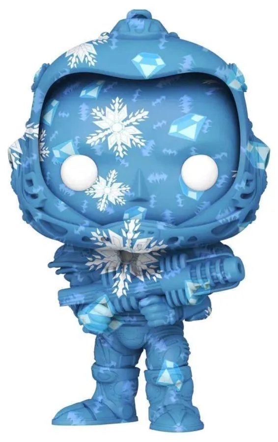 Batman & Robin - Mr. Freeze (Artist Series) US Exclusive Pop! Vinyl with Protector [RS] - Image 2