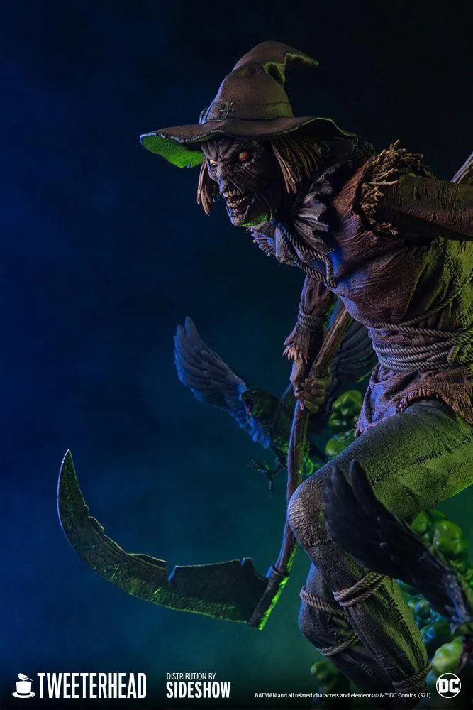 DC Comics - Scarecrow Maquette - Image 3