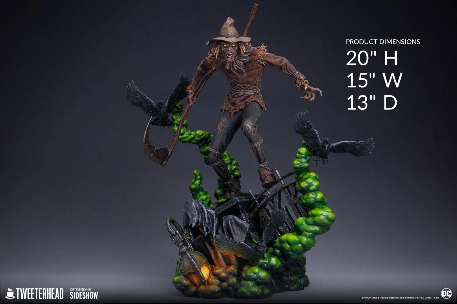 DC Comics - Scarecrow Maquette - Image 5