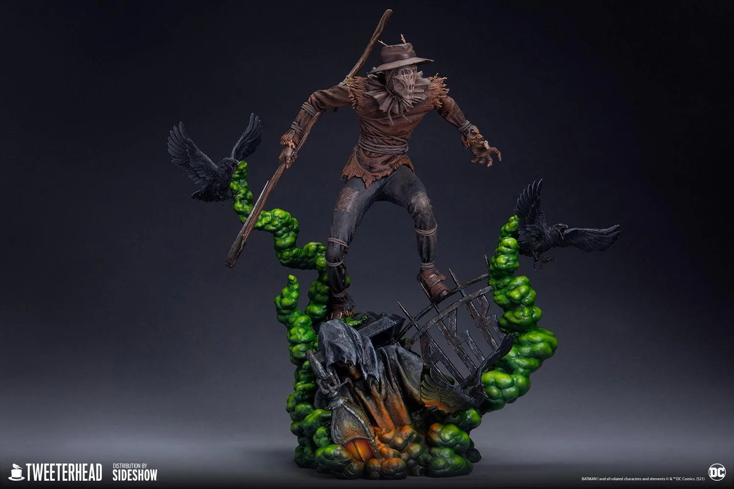 DC Comics - Scarecrow Maquette - Image 9