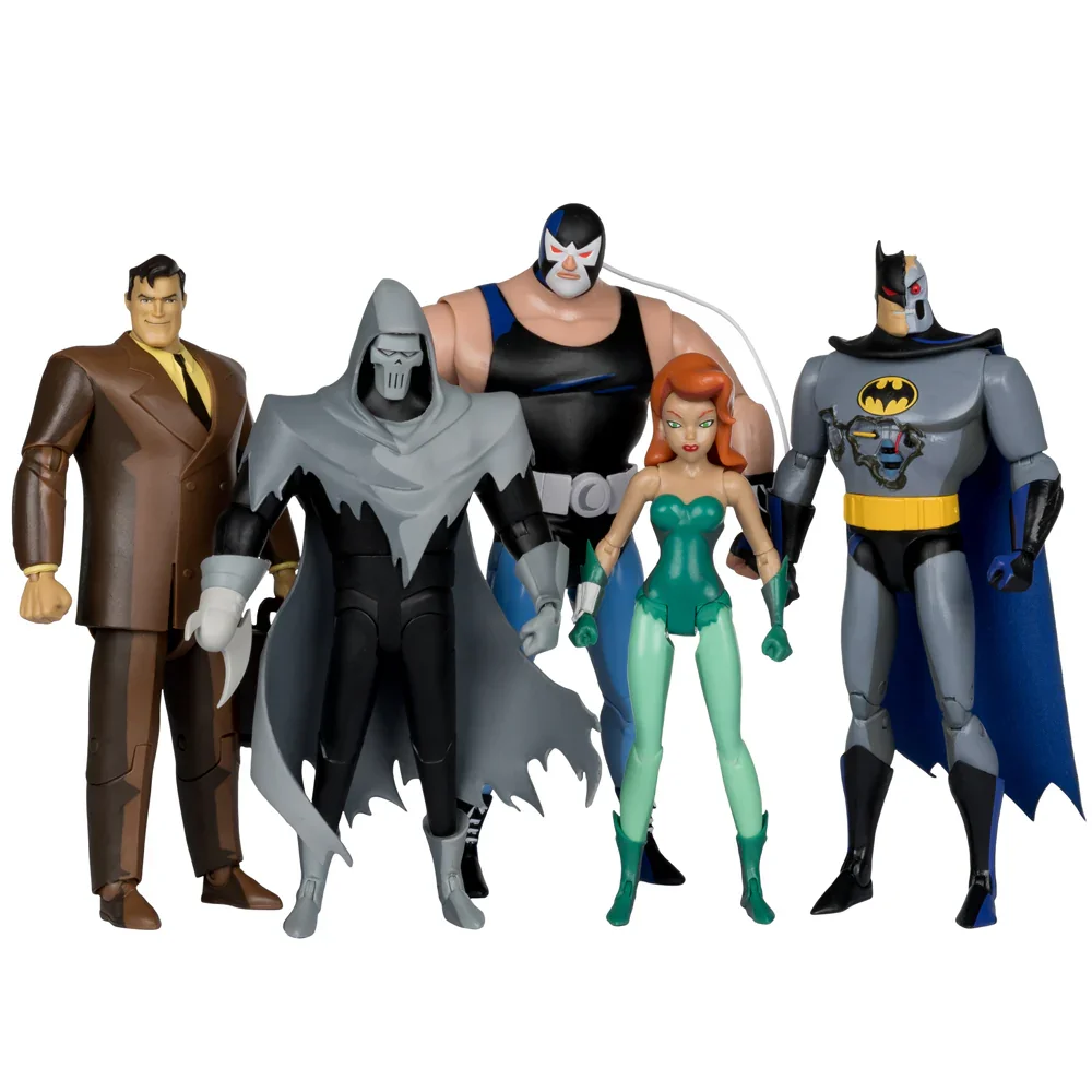 Batman The Animated Series - Bane with Build-A-Figure 6" Figure - Image 6