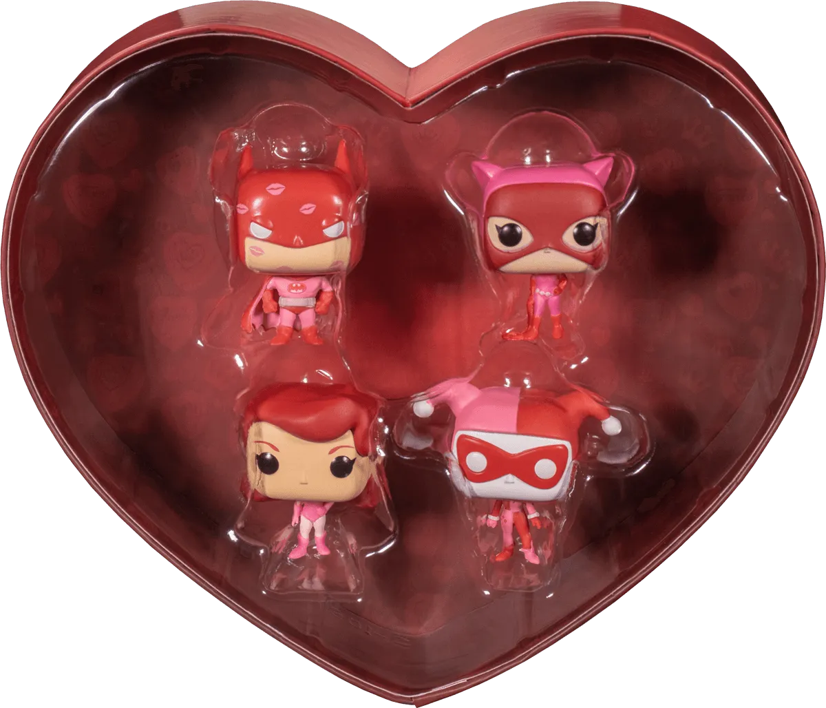 Batman - Valentines Day US Exclusive Pocket Pop! 4-pack [RS] - Image 3