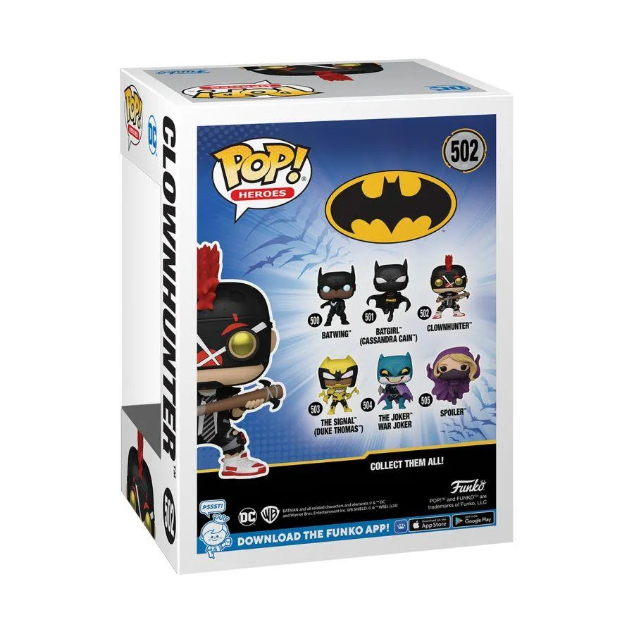 Batman: War Zone - Clownhunter Pop! Vinyl - Image 4