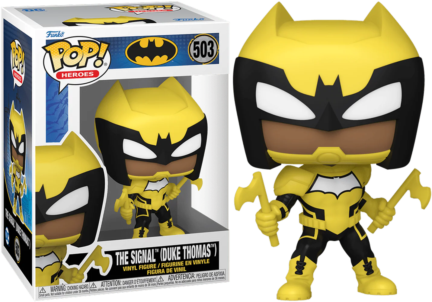 Batman: War Zone - The Signal "Duke Thomas" Pop! Vinyl