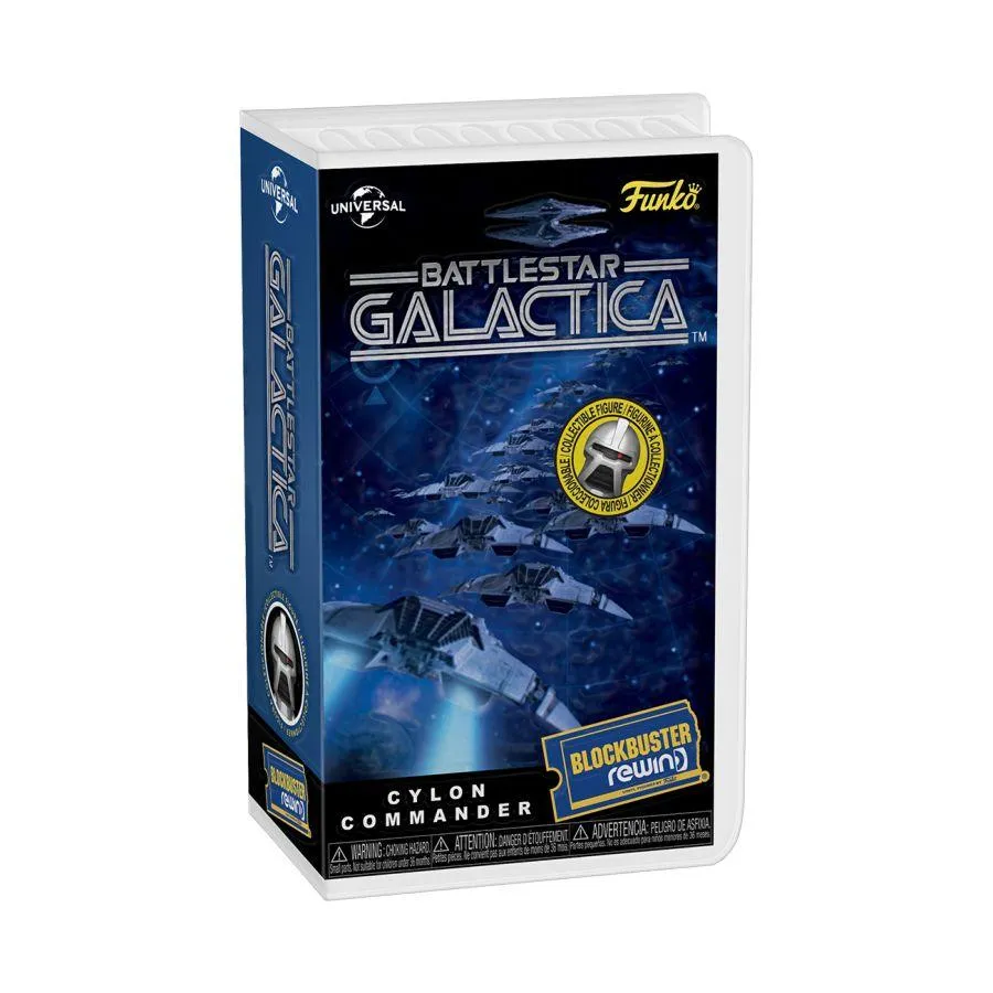 Battlestar Galactica - Cylon US Exclusive (with chase) Rewind Figure [RS] - Image 3