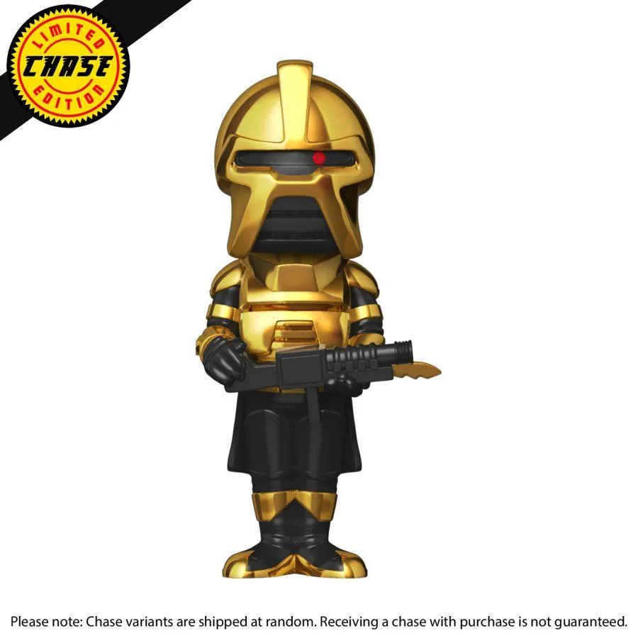 Battlestar Galactica - Cylon US Exclusive (with chase) Rewind Figure [RS] - Image 5