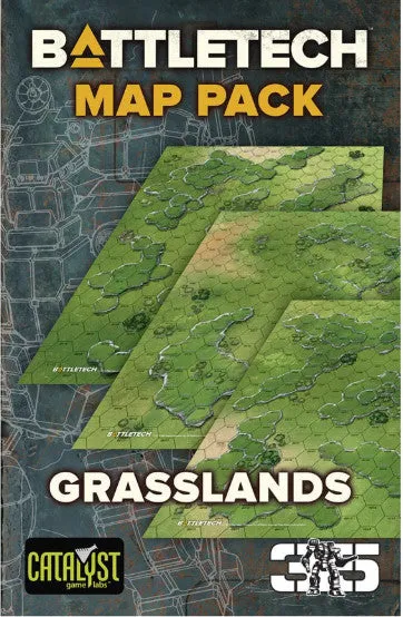 BattleTech Map Set Grasslands - Image 2