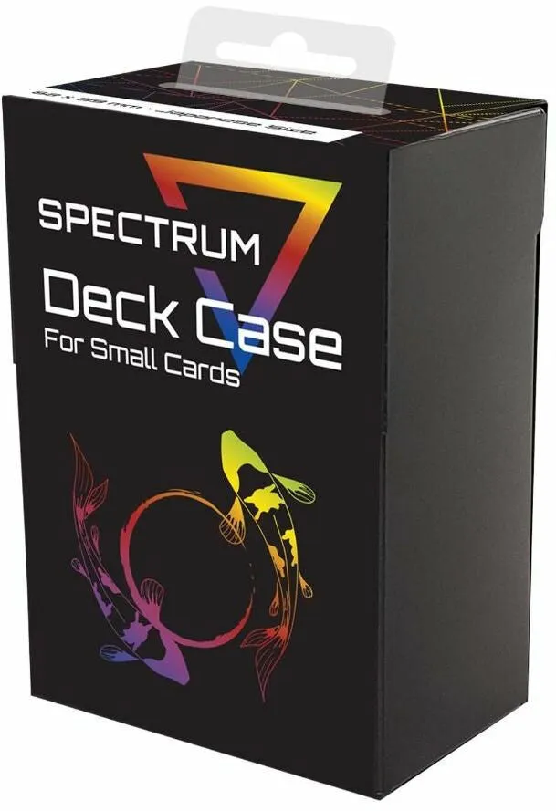 BCW Deck Case Box Small Black (Holds 80 Cards) - Image 2