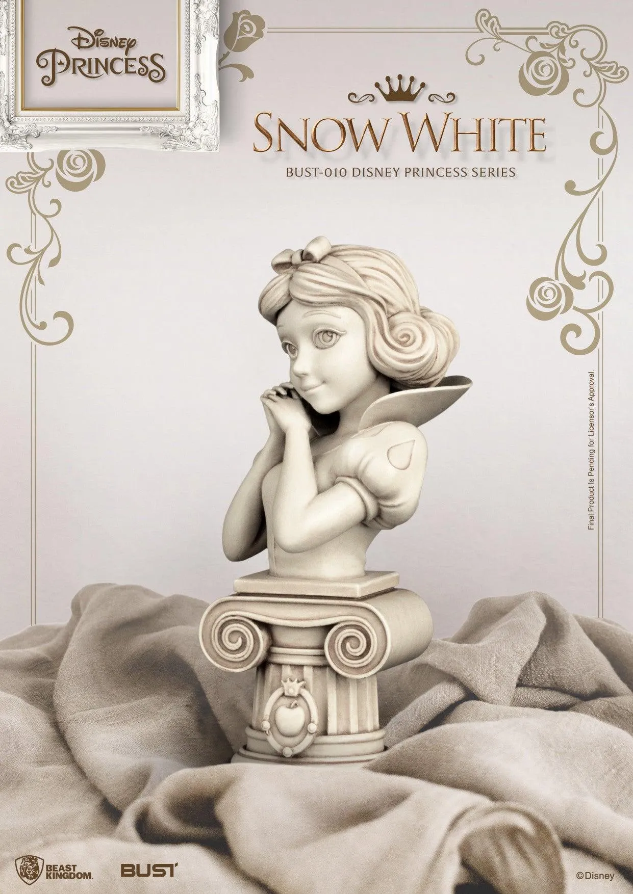 Beast Kingdom Bust Disney Princess Series Snow White - Image 2