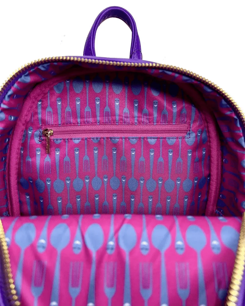 Beauty and the Beast (1991) - Be Our Guest Mini Backpack [RS] - Image 4