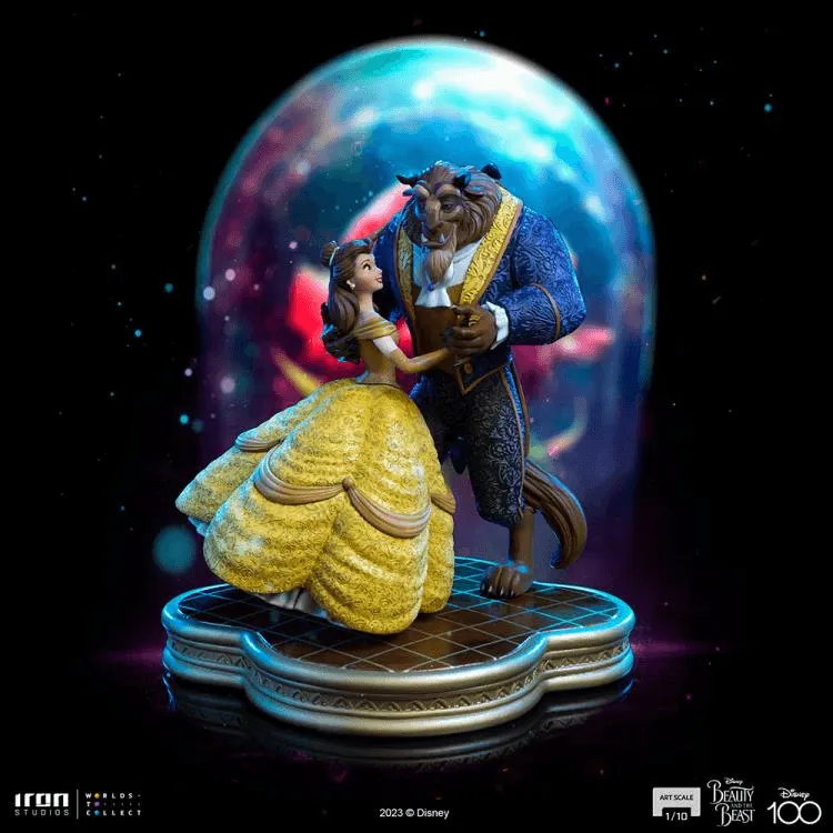 Beauty and the Beast (1991) - Belle & Beast 1:10 Scale Statue - Image 15