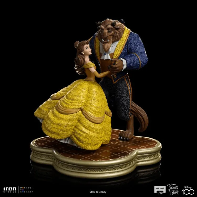 Beauty and the Beast (1991) - Belle & Beast 1:10 Scale Statue - Image 3