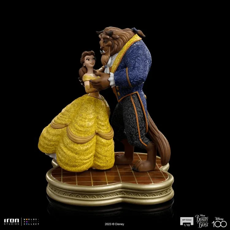Beauty and the Beast (1991) - Belle & Beast 1:10 Scale Statue - Image 4