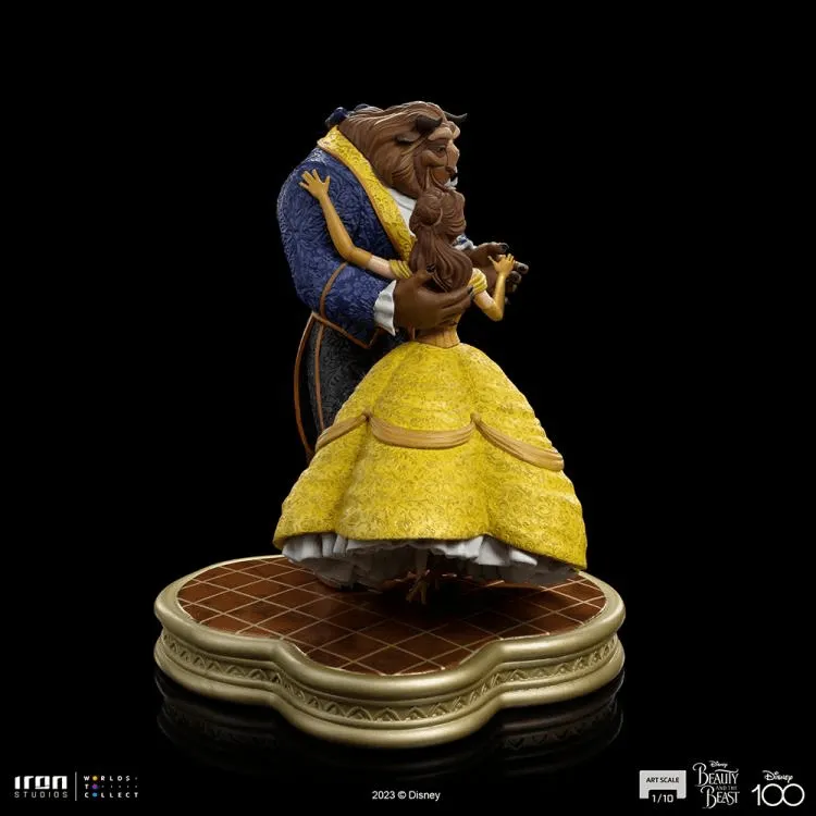 Beauty and the Beast (1991) - Belle & Beast 1:10 Scale Statue - Image 7
