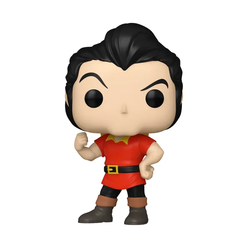 Beauty and the Beast - Gaston Flexing Disney Villains Pop! Vinyl - Image 2