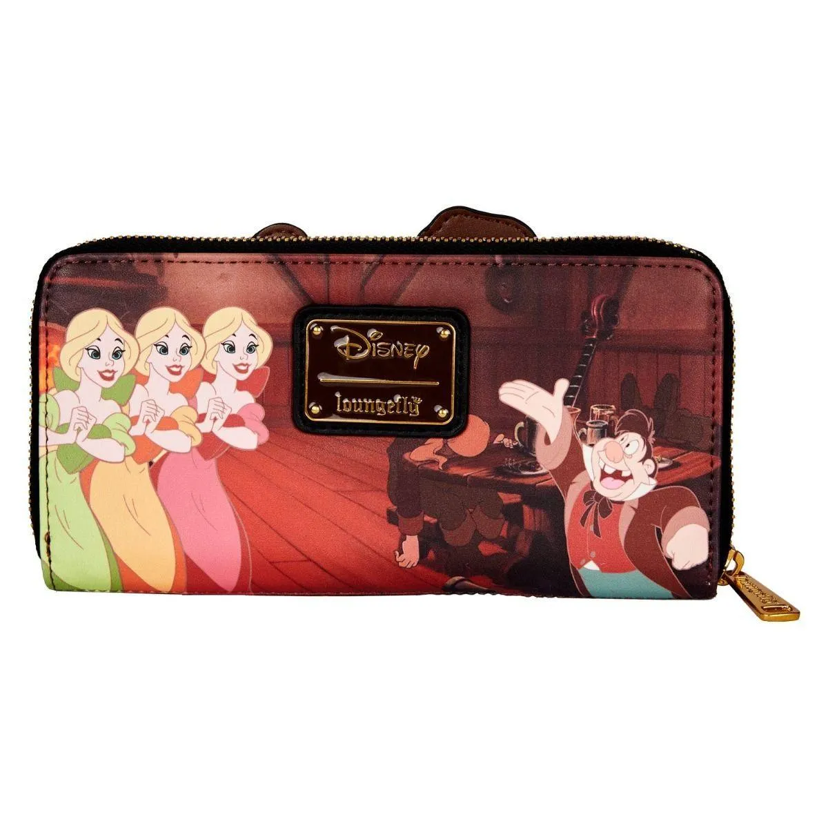 Beauty and the Beast - Gaston Zip Purse - Image 4