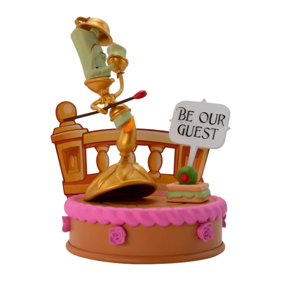Beauty & The Beast - Lumiere 1:10 Scale Figure - Image 2