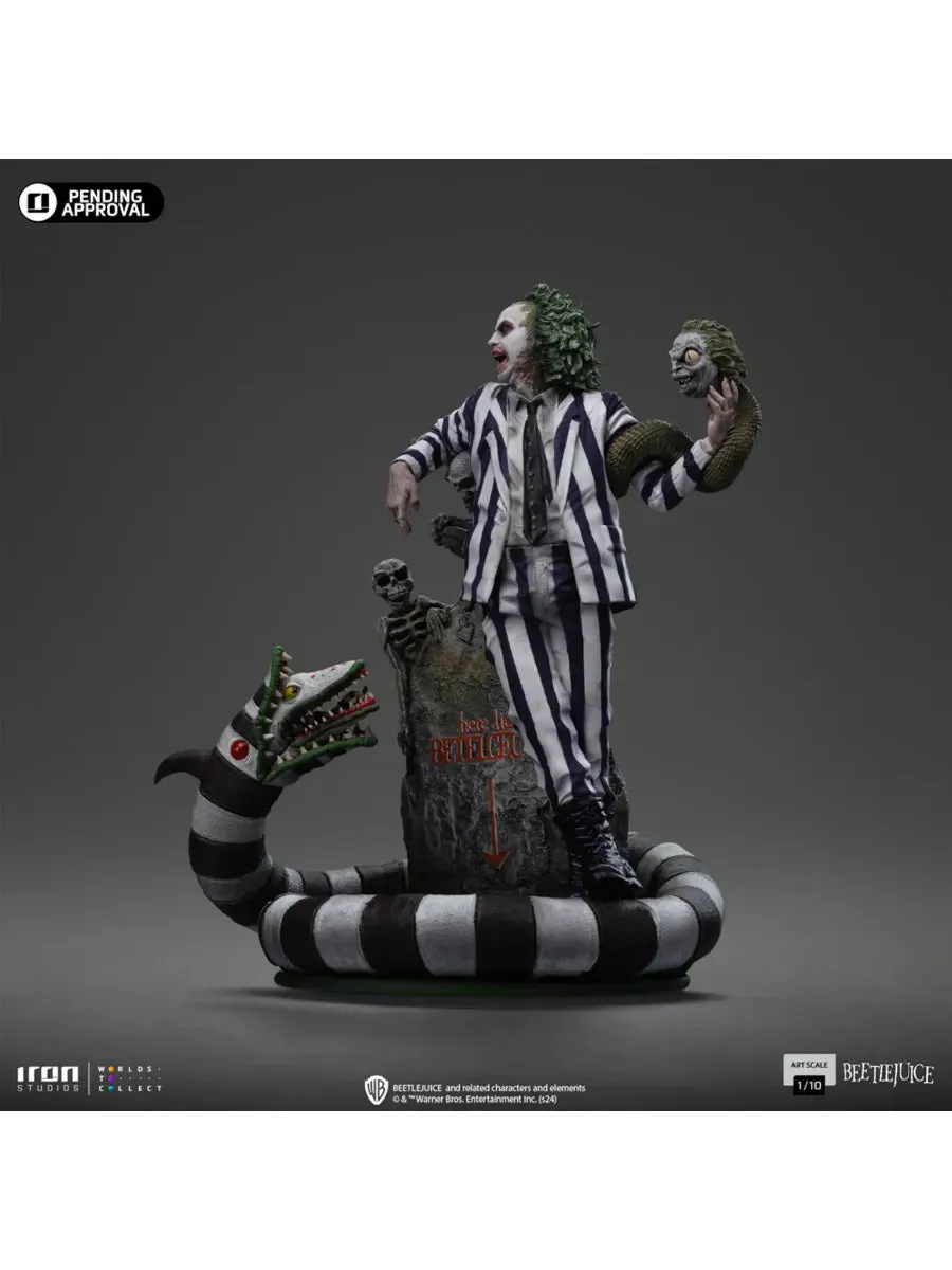 Beetlejuice 2 - Beetlejuice 1:10 Scale Statue - Image 10