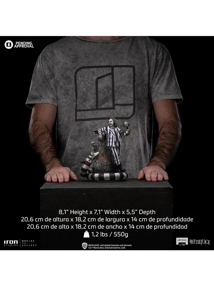 Beetlejuice 2 - Beetlejuice 1:10 Scale Statue - Image 12