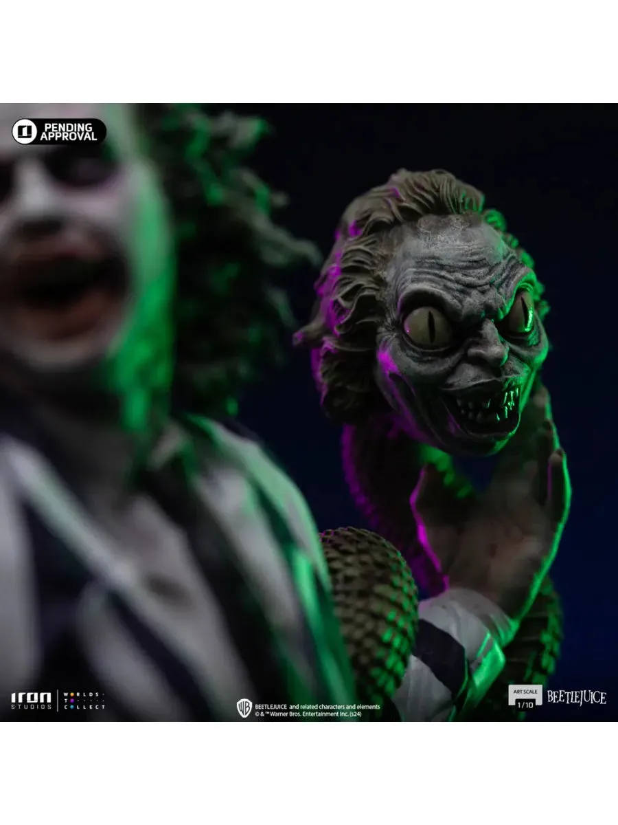 Beetlejuice 2 - Beetlejuice 1:10 Scale Statue - Image 4