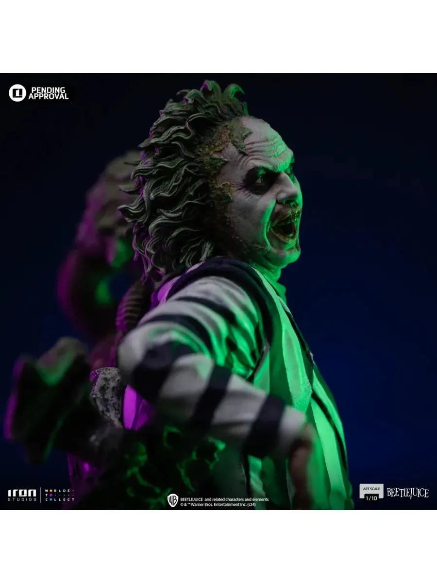 Beetlejuice 2 - Beetlejuice 1:10 Scale Statue - Image 7