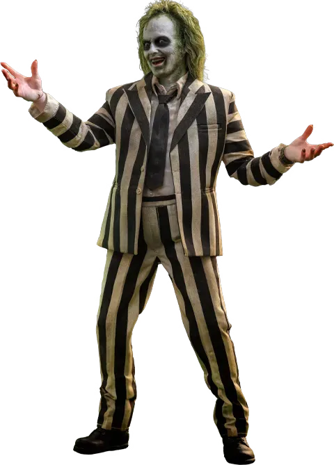 Beetlejuice 2 - Beetlejuice 1:6 Scale Collectable Action Figure