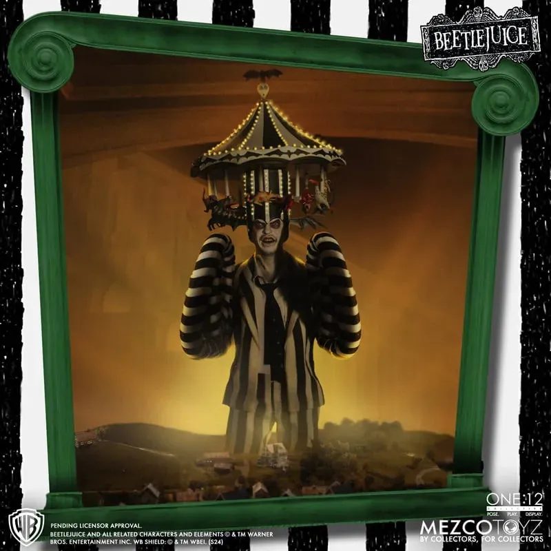 Beetlejuice 2 - Beetlejuice Deluxe One:12 Collective Action Figure - Image 11