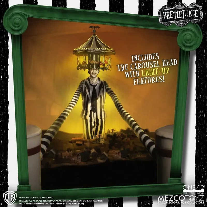 Beetlejuice 2 - Beetlejuice Deluxe One:12 Collective Action Figure - Image 3