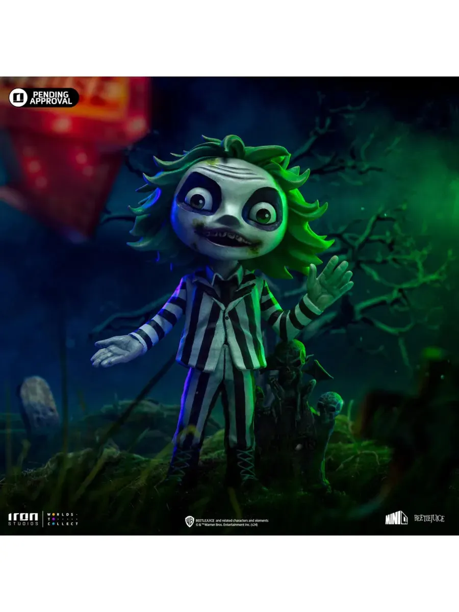 Beetlejuice 2 - Beetlejuice Minico Vinyl - Image 2
