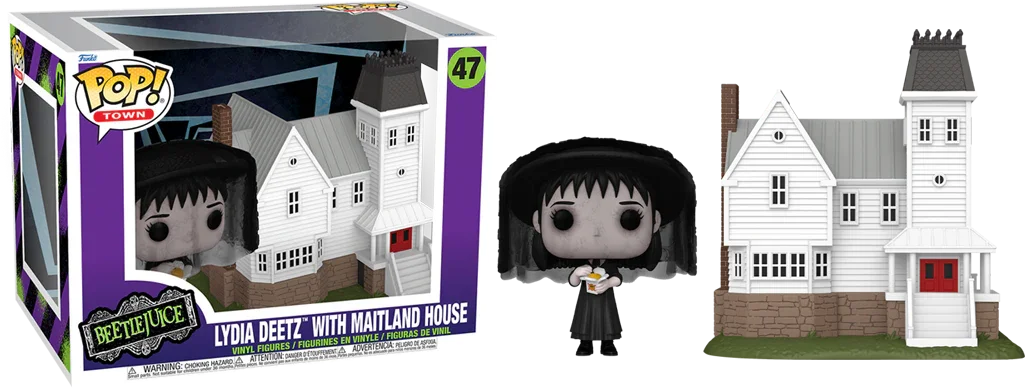 Beetlejuice 2 - Lydia and Deetz House Pop! Vinyl Town