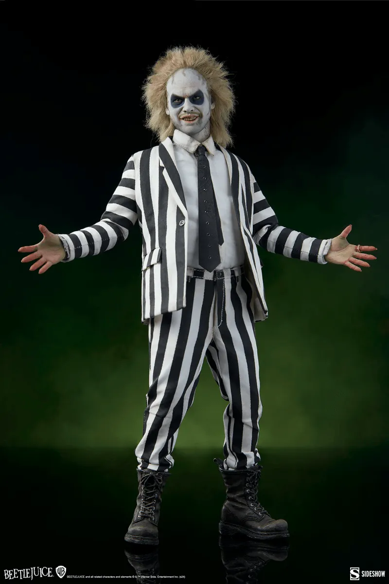 Beetlejuice - Beetlejuice 1:6 Scale Collectable Action Figure - Image 4