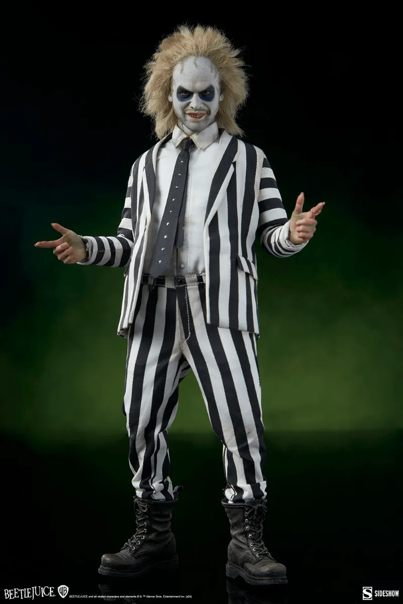 Beetlejuice - Beetlejuice 1:6 Scale Collectable Action Figure - Image 5