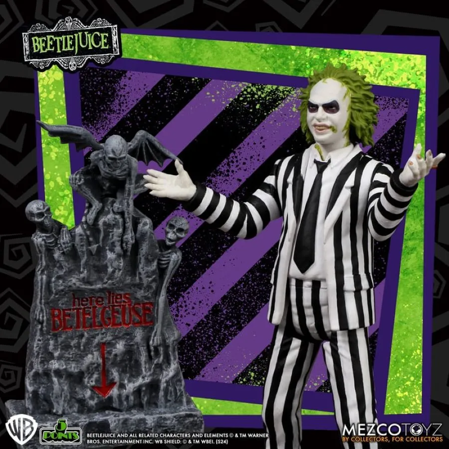 Beetlejuice - Beetlejuice 5 Points 3.75" Figure Assortment - Image 3