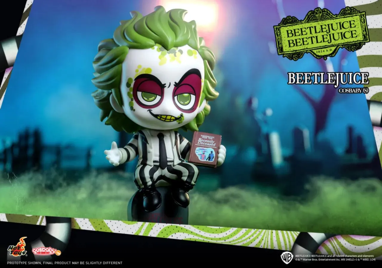 Beetlejuice Beetlejuice - Beetlejuice Cosbaby - Image 3